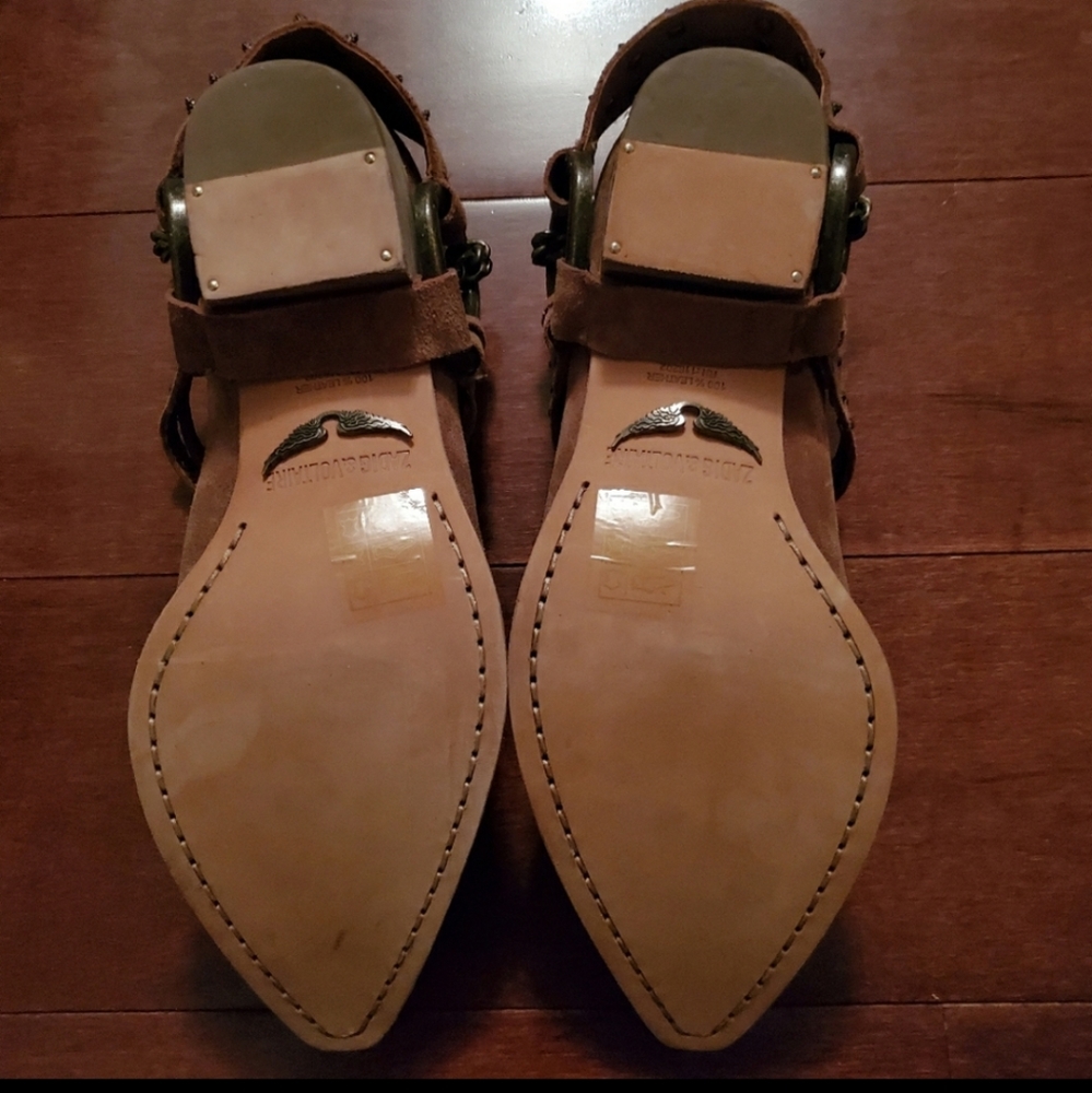 New Zadig &voltaire cowgirl shoes